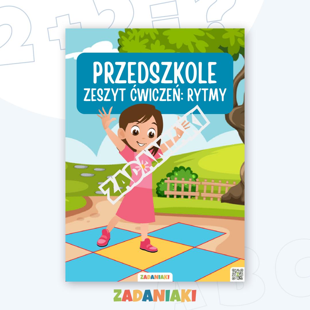 Zeszyt ćwiczeń – Rytmy: Trening logicznego myślenia dla maluchów