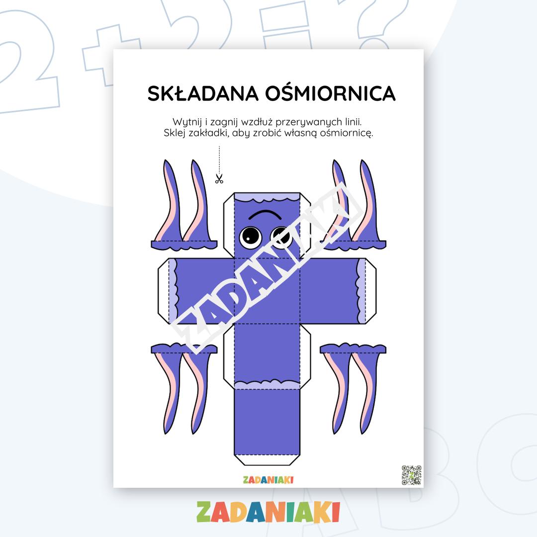 Szablony 3D – Zwierzęta: Stwórz własne papierowe zoo