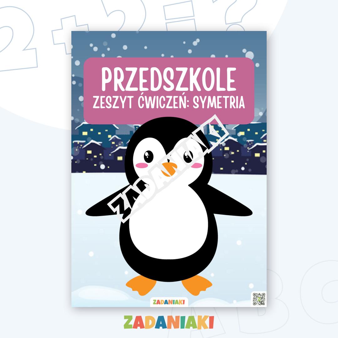 Zeszyt ćwiczeń – Symetria: Poznajemy lustrzane odbicia i rysujemy