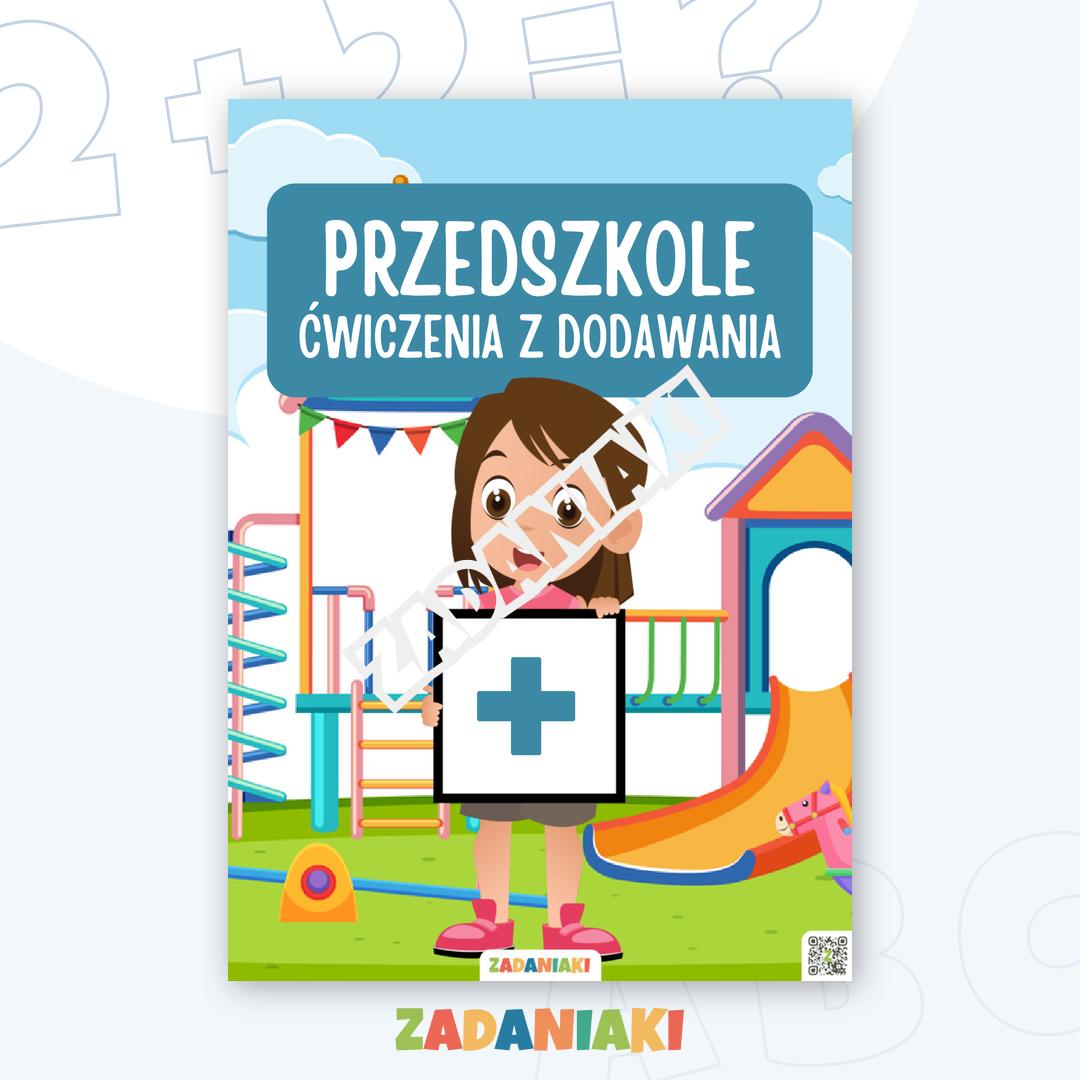 Karty pracy – Dodawanie obrazkowe: Radosna nauka liczenia krok po kroku