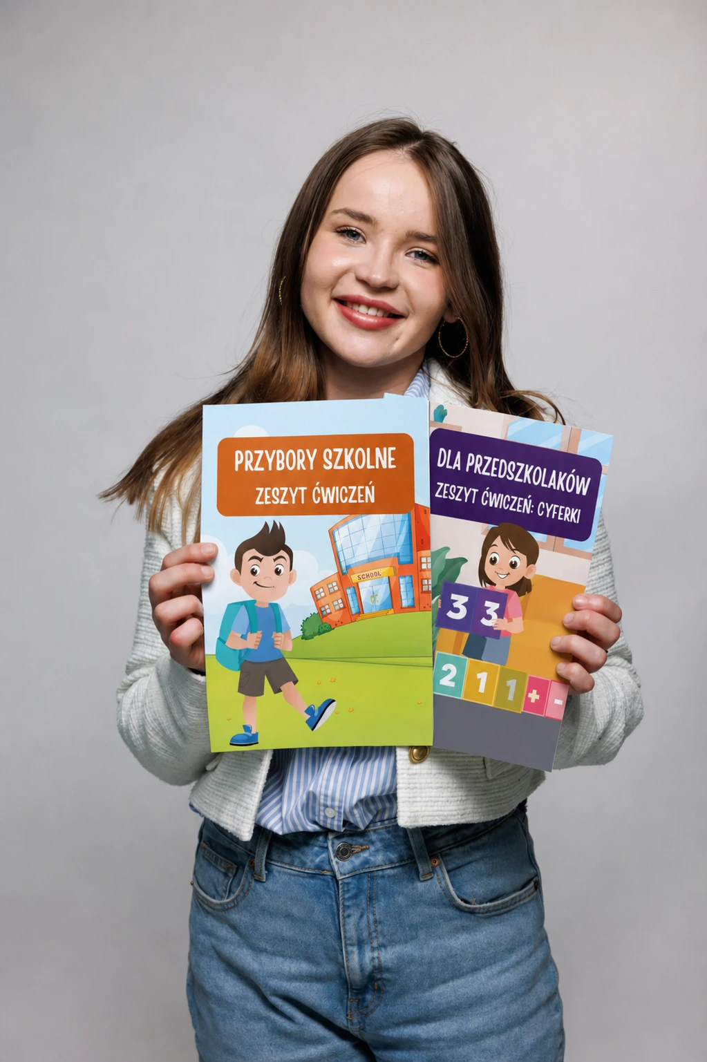 Katarzyna Nowak, pedagog wczesnoszkolna, założycielka Zadaniaki.pl