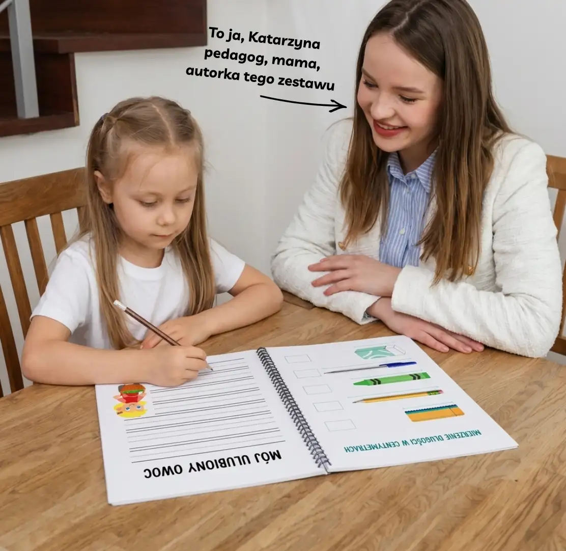 To ja, Katarzyna — pedagog i mama, 10 lat z dziećmi