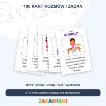 100 kart rozmów i zadań w PDF