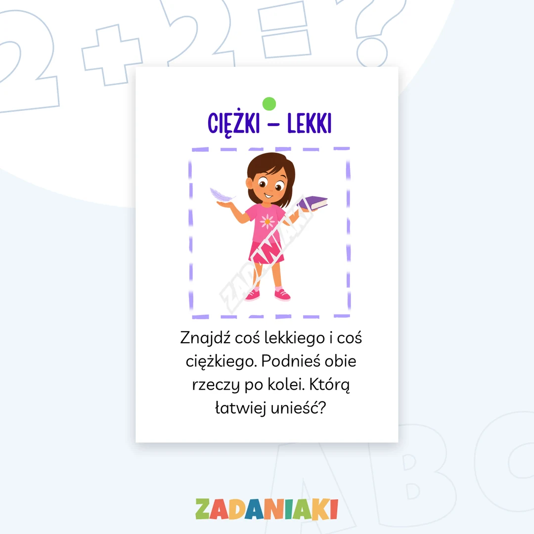Karta Ciężki – lekki