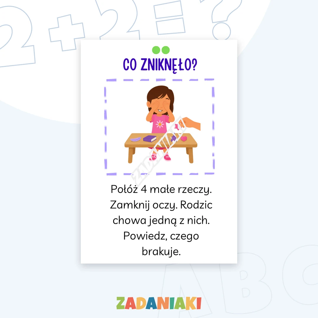 Karta Co zniknęło