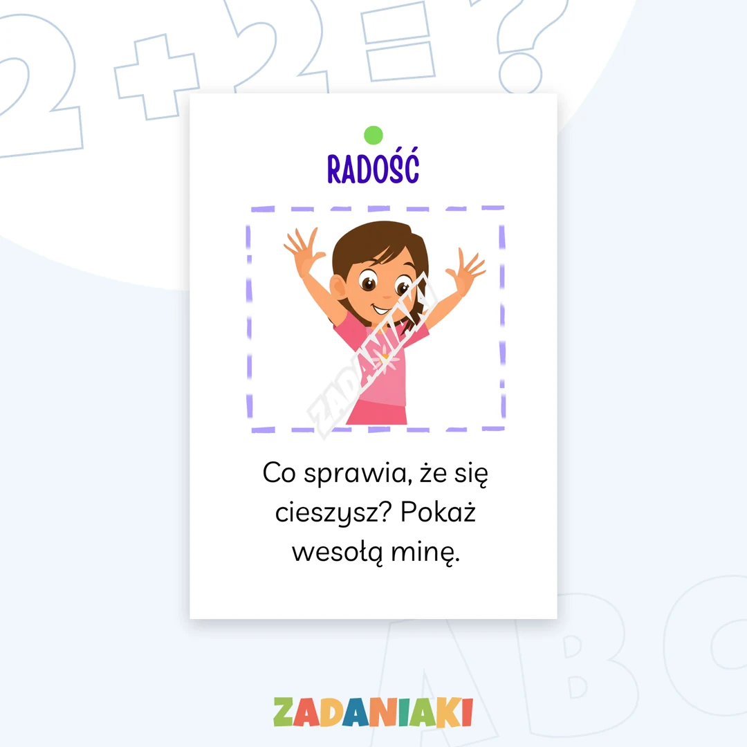 Karta Radość