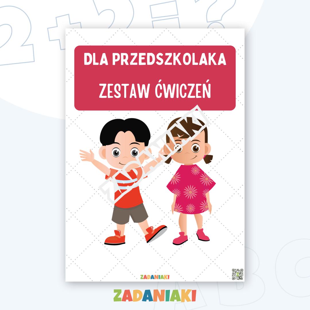 Zestaw ćwiczeń – Liczby i kolory: Radosna nauka dla przedszkolaka