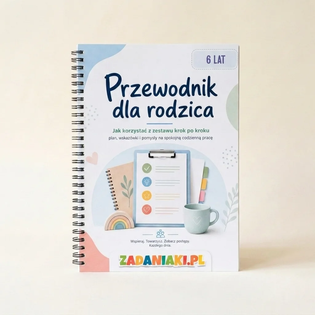 Przewodnik dla rodzica z planem 6 tygodni