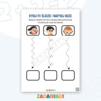 Karty pracy – Emocje: Rozpoznaję i nazywam uczucia