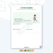 Zeszyt ćwiczeń – Czytanie ze zrozumieniem: Krótkie opowiadania