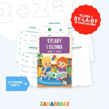 Czytam sylaby i pierwsze słowa: okładka zestawu
