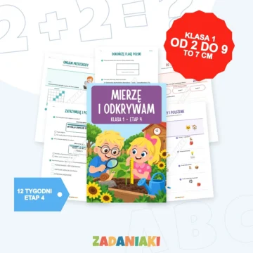 Mierzę, czytam tabele i odkrywam przyrodę: okładka zestawu