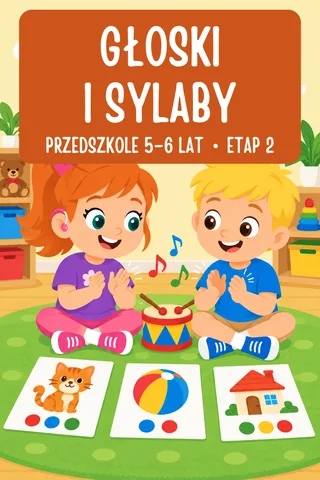 Słyszę głoski i dzielę na sylaby, okładka