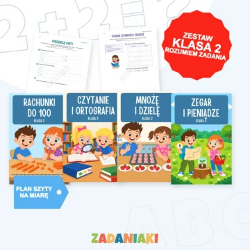 Zestaw Drugoklasisty: okładka zestawu
