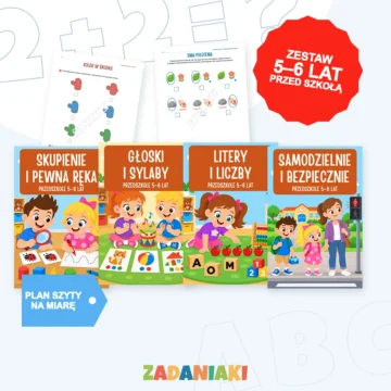 Zestaw Przedszkolaka: okładka zestawu