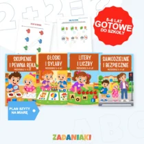 Zestaw Przedszkolaka (PDF)