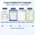 Zestaw Pierwszoklasisty – plan tydzień po tygodniu
