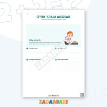 Zeszyt ćwiczeń – Czytam krótkie opowiadania: odnajduj informacje i wyciągaj proste wnioski — przykładowa karta pracy 2