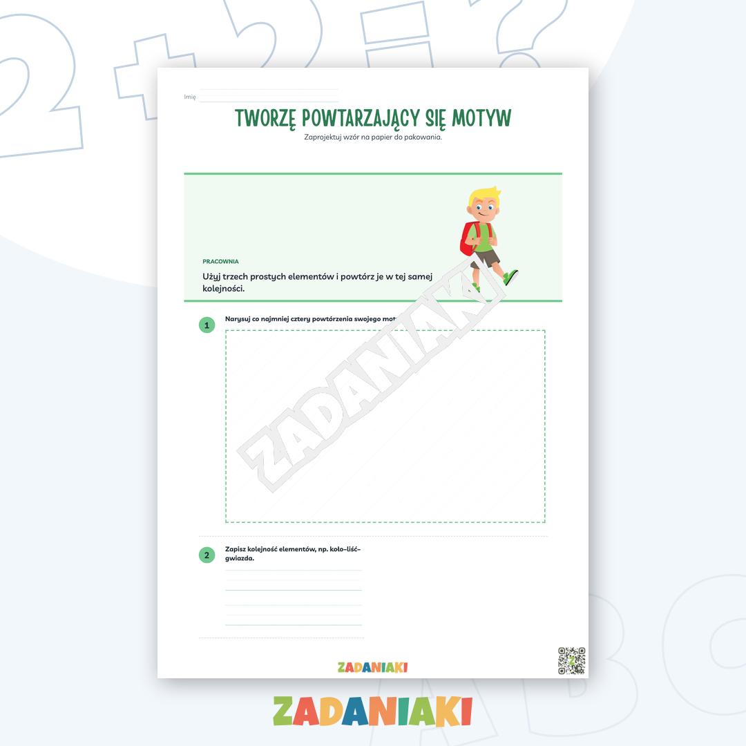 Zeszyt ćwiczeń – Projektuję i tworzę kompozycję: twórz według celu, opisu i prostych ograniczeń — podgląd 2