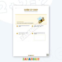 Zeszyt ćwiczeń – Rytm, dźwięk i instrumenty: rozróżniaj dźwięki oraz twórz własne rytmy — przykładowa karta pracy 2