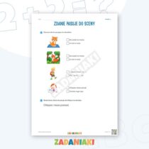 Zeszyt ćwiczeń – Słowo pasuje do sytuacji: Czytam i wyciągam wnioski — przykładowa karta pracy 2