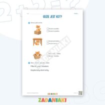 Zeszyt ćwiczeń – Małe słowa zmieniają znaczenie: Czytam i wyciągam wnioski — przykładowa karta pracy 1