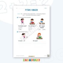 Zeszyt ćwiczeń – Czytam pytanie i szukam odpowiedzi: Czytam i wyciągam wnioski — przykładowa karta pracy 2