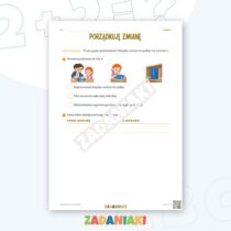 Zeszyt ćwiczeń – Zauważam, co się zmieniło: Czytam i wyciągam wnioski — przykładowa karta pracy 2