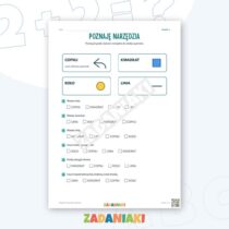 Zeszyt ćwiczeń – Mój pierwszy obraz cyfrowy: Uczę się bezpiecznie korzystać z technologii — przykładowa karta pracy 1