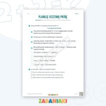 Zeszyt ćwiczeń – Sprawdzam, jak zachowują się materiały: Obserwuję, porównuję i wyciągam wnioski — przykładowa karta pracy 2