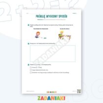 Zeszyt ćwiczeń – Ruszam się i gram fair: Ćwiczę ruch, zasady i współpracę — przykładowa karta pracy 2