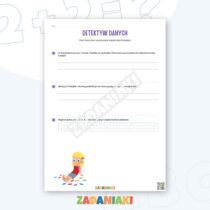 Zeszyt ćwiczeń – Dwa kroki do odpowiedzi: Naucz się planować i uzasadniać rozwiązania — przykładowa karta pracy 2