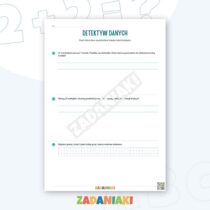 Zeszyt ćwiczeń – Plan zajęć i grupy: Naucz się czytać tabele jak mistrz — przykładowa karta pracy 2