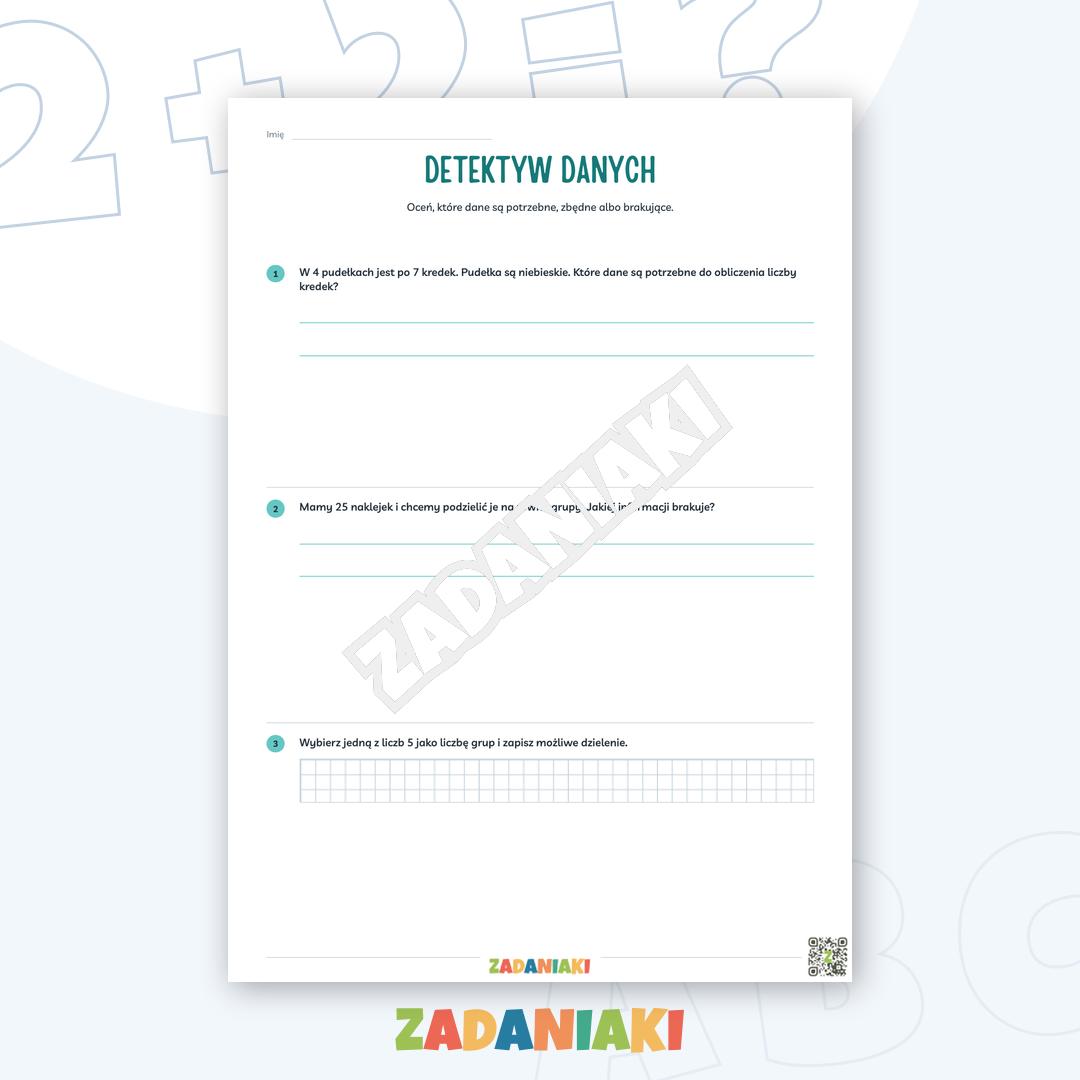 Zeszyt ćwiczeń – Plan zajęć i grupy: Naucz się czytać tabele jak mistrz — podgląd 2