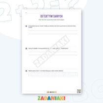 Zeszyt ćwiczeń – Logiczna tabela grup: trenuj myślenie i tabliczkę mnożenia — przykładowa karta pracy 2