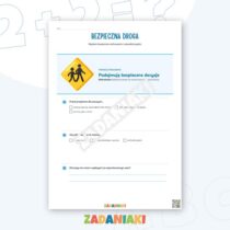 Zeszyt ćwiczeń – Bezpieczeństwo, muzyka, plastyka i technika: ucz się przez wybór i tworzenie — przykładowa karta pracy 1