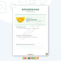 Zeszyt ćwiczeń – Bezpieczeństwo, muzyka, plastyka i technika: ucz się przez wybór i tworzenie — przykładowa karta pracy 2
