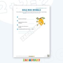 Zeszyt ćwiczeń – Szukam informacji w tekście popularnonaukowym: Czytam i wyciągam wnioski — przykładowa karta pracy 2