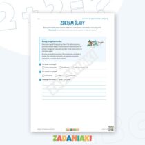 Zeszyt ćwiczeń – Wnioskuję ze wskazówek: Czytam i wyciągam wnioski — przykładowa karta pracy 1
