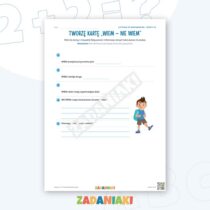 Zeszyt ćwiczeń – Przewiduję dalszy ciąg: Czytam i wyciągam wnioski — przykładowa karta pracy 2