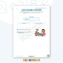 Zeszyt ćwiczeń – Rozumiem bohatera: Czytam i wyciągam wnioski — przykładowa karta pracy 2