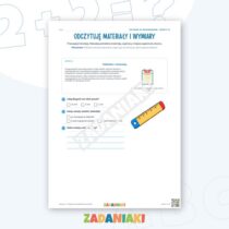 Zeszyt ćwiczeń – Czytam instrukcję krok po kroku: Czytam i wyciągam wnioski — przykładowa karta pracy 1