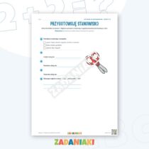 Zeszyt ćwiczeń – Czytam instrukcję krok po kroku: Czytam i wyciągam wnioski — przykładowa karta pracy 2