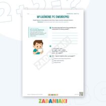 Zeszyt ćwiczeń – Odgaduję znaczenie z kontekstu: Dobieram słowa świadomie — przykładowa karta pracy 2