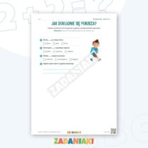 Zeszyt ćwiczeń – Wybieram najdokładniejsze słowo: Dobieram słowa świadomie — przykładowa karta pracy 2