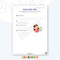 Zeszyt ćwiczeń – Buduję i rozwijam zdania: Buduję poprawne zdania — przykładowa karta pracy 2