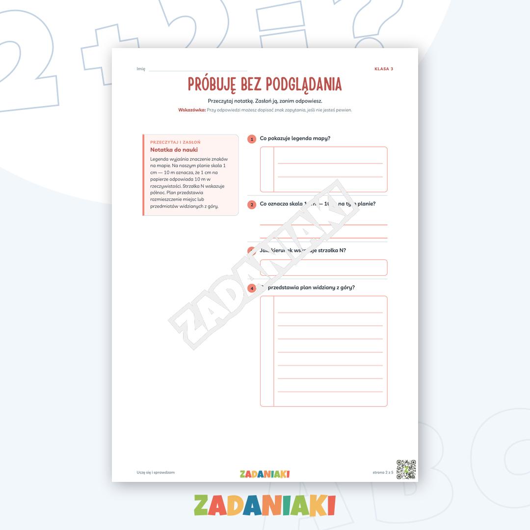 Zeszyt ćwiczeń – Uczę się i sprawdzam: Ćwiczę język i logiczne myślenie — podgląd 2