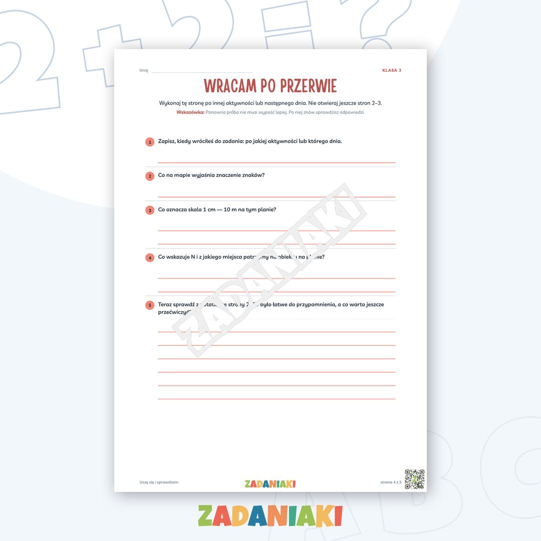 Zeszyt ćwiczeń – Uczę się i sprawdzam: Ćwiczę język i logiczne myślenie — podgląd 4