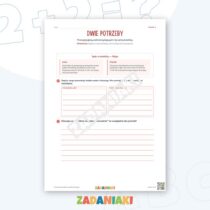 Zeszyt ćwiczeń – Prawa, obowiązki i wspólne decyzje: Buduję poprawne zdania — przykładowa karta pracy 2