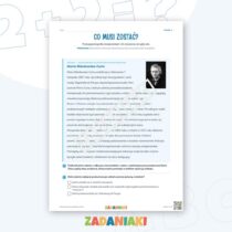 Zeszyt ćwiczeń – Streszczam bez gubienia sensu: Czytam i wyciągam wnioski — przykładowa karta pracy 1